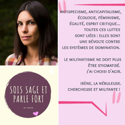 Sois Sage Et Parle Fort