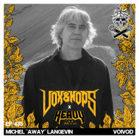Doing Something Different with Michel Away Langevin of Voivod