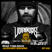 Pizza  Craft Beers with Brad Tomlinson of Jackknife Brewing