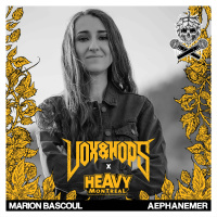 It is Never Too Late with Marion Bascoul of Aephanemer