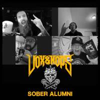 Sober Alumni with Gore of Erimha, Mathieu Bérubé of Teramobil/Unhuman  Cory Hofing of Crimson Shadows