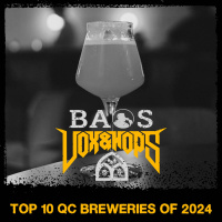 Top 10 Québec Microbreweries of 2024 with Craig Thorn (BAOS Podcast), Noah Forrest (Beerism)  Nathan Lefebvre (Nathan Does Beer)