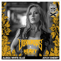 Reconnecting with Alissa White-Gluz of Arch Enemy