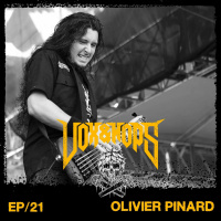 21- Olivier Pinard (Cryptopsy  Cattle Decapitation)
