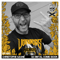 Québec Metal with Christophe Gagné of the QC Metal Comic Book