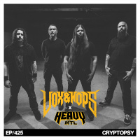 As Gomorrah Burns with Flo Mounier, Christian Donaldson  Oli Pinard of Cryptopsy