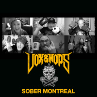 Sober Montreal with Roxana B. L., Jason Rockman, Mike Decker, Pepe Poliquin  Dominic Forest Lapointe