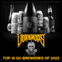 Top 10 Québec Microbreweries of 2023 with Craig Thorn (BAOS Podcast), Noah Forrest (Beerism)  Nathan Lefebvre (Nathan Does Beer)
