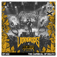 The Carnival of Death with Andrew Tremblay (Artist), Evan Welch (Whispers From The Void), Tony Bellis (KCBC)  Sam Riggins (Cosmic Eye)