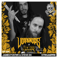 From Trois-Rivières to Wacken with Steve DC  James Foster of Strigampire
