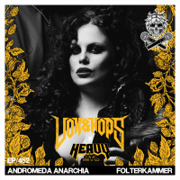Melding Opera  Metal with Andromeda Anarchia of Folterkammer