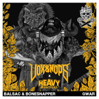 Offensiveness with Balsac the Jaws of Death  Bonesnapper the Cave Troll of GWAR
