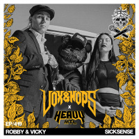Embracing Nostalgia with Vicky Psarakis  Robby J. Fonts of Sicksense