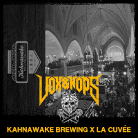 Kahnawake Brewing x La Cuvée 2023