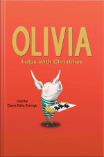 Olivia Helps With Christmas