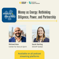Money as Energy: Rethinking Diligence, Power, and Partnership