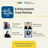De-Risking Investments Through Philanthropy: A Real-Life Peek Behind the Scenes
