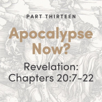 Apocalypse Now? The Book of Revelation: Chapters 20:7-22