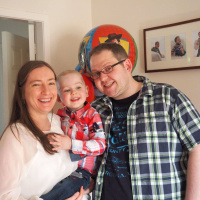 My child is having a stem cell transplant (patient information)
