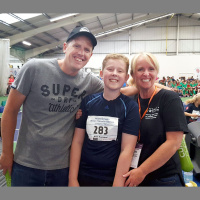 Family, school, and fitness after a stem cell transplant- 14 year old Alexs Story