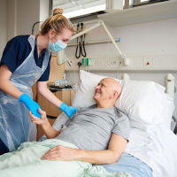 Hospital isolation after a stem cell transplant (patient information)