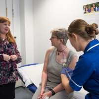 Joining a clinical trial (patient information)