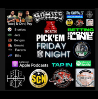 Homies: AFC North Matchup | PayDirt NFL Week 1 Pick’em2