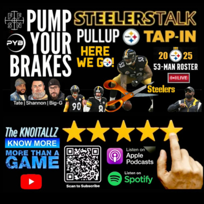 Behind The Steel Curtain: For Pittsburgh Steelers Fans