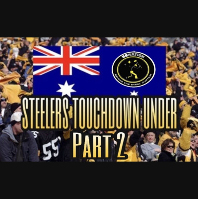 Behind The Steel Curtain: For Pittsburgh Steelers Fans