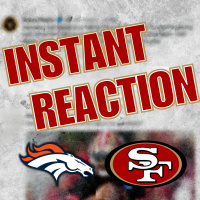 Instant Reaction: 49ers start fast but fizzle out vs. Broncos