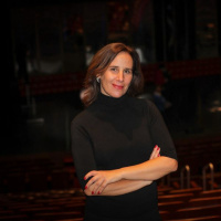 Constance Harvey por los 13 años del Teatro Municipal de Las Condes