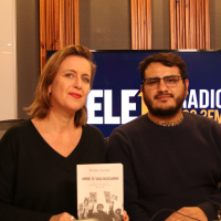 Richard Sandoval y su libro Amor, te sigo buscando