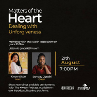 Dealing with Unforgiveness with Patdora