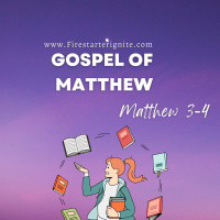 Matthew 3-4 | In the Wilderness