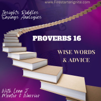 Proverbs 16 | Wise Words  Advice