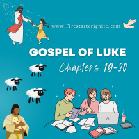 Study on Luke | Chapters 19-20
