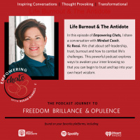 ”Life Burnout  The Antidote” with Kc Rossi...