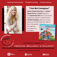 I Am Not Contagious with Angela Pearson...