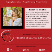 Raise Your Vibration with Athena Bahri...