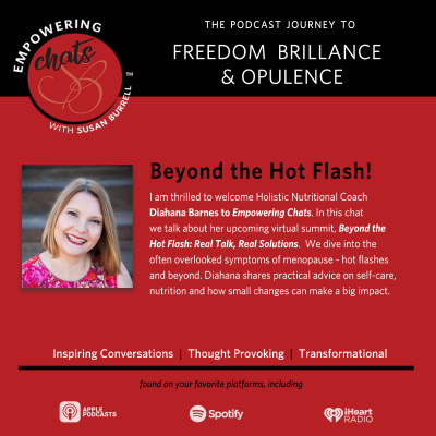 Chats With Susan Burrell