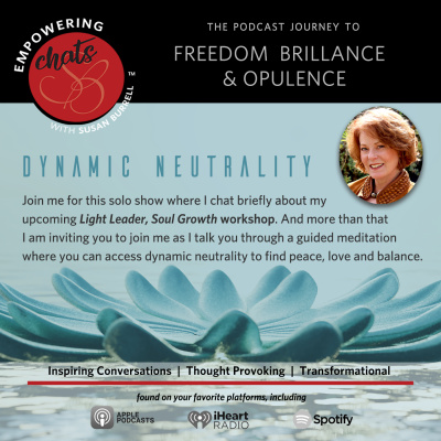 Chats With Susan Burrell