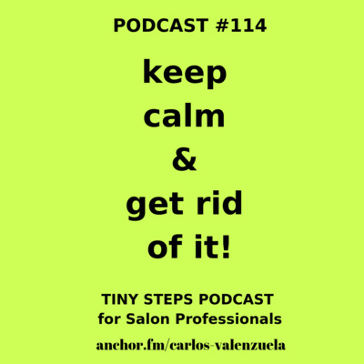 Tiny Steps: Salon Professional Wellness