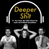 8 - Fun Fact: Bei CA könnt ihr noch mit D-Mark bezahlen!