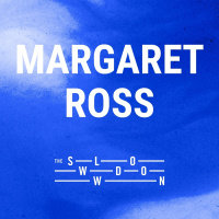 1246: Big Purple Peonies by Margaret Ross