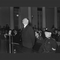 De laatste woorden van Anton Mussert