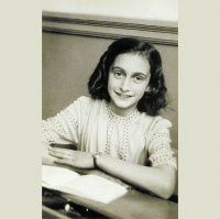 Anne Frank en het vernietigde plaatje