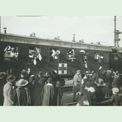 Het Spoor Terug