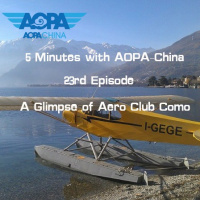 E 23 A Glimpse of Aero Club Como