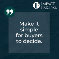Pricing Table Topics: 6 of Spades – Make It Simple for Buyers to Decide