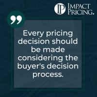 Pricing Table Topics: 10 of Spades – Consider the Buyers Decision Process